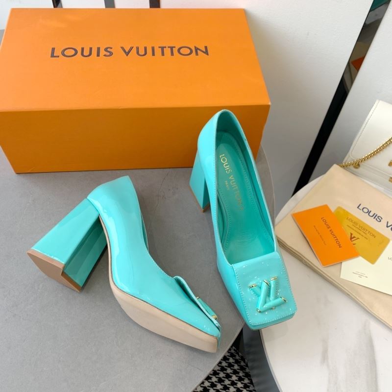 Louis Vuitton Heeled Shoes